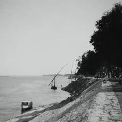Photograph - Landscape, Nile River, Luxor, Egypt, World War II, 1939-1943