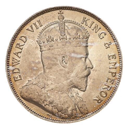 Coin - 50 Cents, British Honduras (Belize), 1907