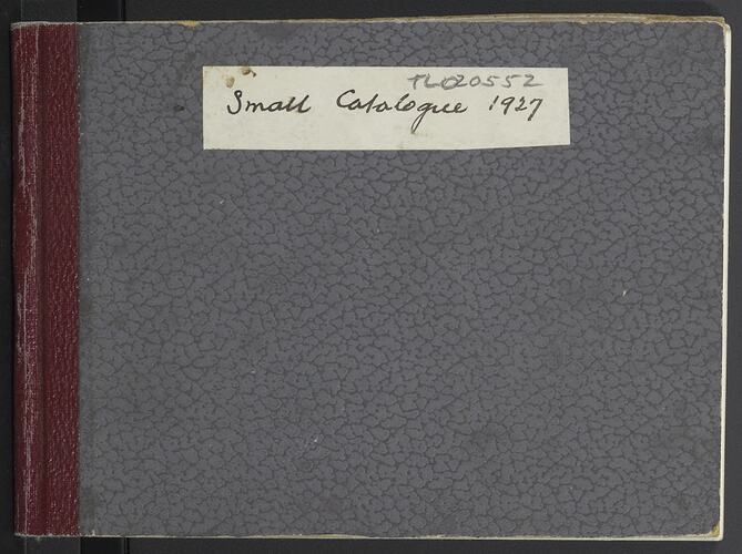 Product Catalogue - H.V. McKay, Sunshine Harvester Works, Agricultural Implements, circa 1927