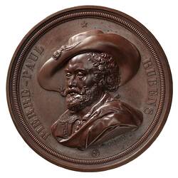 Medal - Peter-Paul Rubens, Belgium, 1840