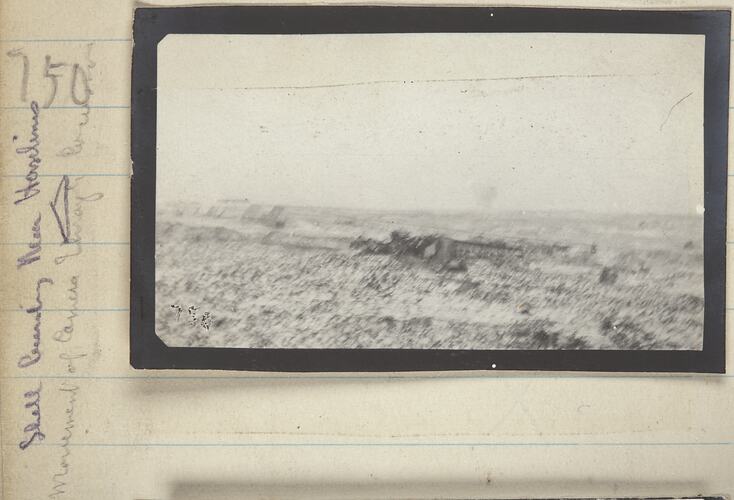 Shell Bursting, Somme, France, Sergeant John Lord, World War I, 1916