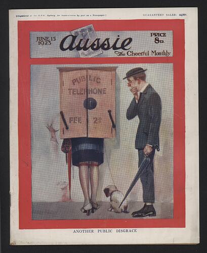Magazine - 'Aussie', No. 52, 15 Jun 1923