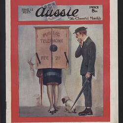 Magazine - 'Aussie', No. 52, 15 Jun 1923
