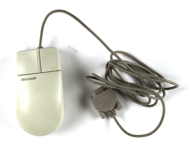 Computer Mouse - Microsoft, Melbourne Coastal Radio Station, 1990-2002