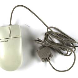 Computer Mouse - Microsoft, circa 1990-2002