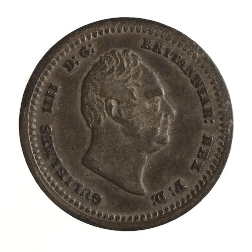 Coin - 1/8 Guilder, British Guiana, 1836