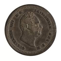 Coin - 1/8 Guilder, British Guiana, 1836