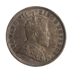Coin - 4 Pence, British Guiana & West Indies, 1908