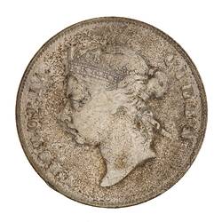 Coin - 50 Cents, Hong Kong, 1891