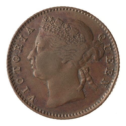 Coin - 1/4 Cent, Straits Settlements, 1899