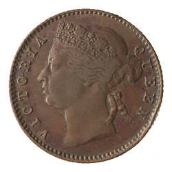 Coin - 1/4 Cent, Straits Settlements, 1899