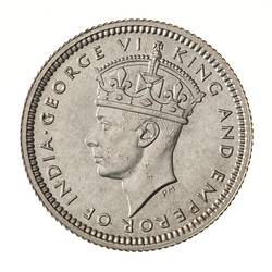 Coin - 5 Cents, Malaya, 1943
