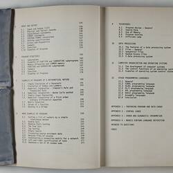 Book - C.J. Bellamy & L.G. Whitehouse, 'An Introduction to Computer Programming in Fortran', Sorrett Publishing, 1978