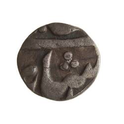 Coin - 1/16 Rupee, Bengal, India, 1777-1793