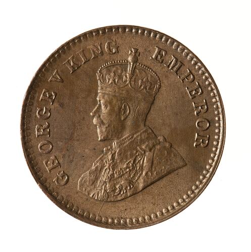 Coin - 1/12 Anna, India, 1913