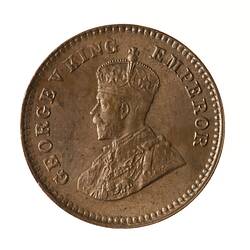 Coin - 1/12 Anna, India, 1913