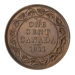 Specimen Coin - 1 Cent, Canada, 1911