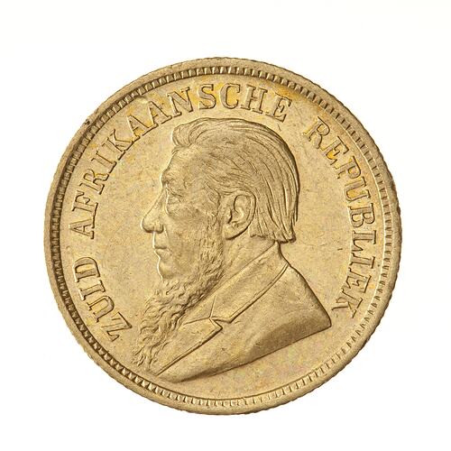 Coin - 1/2 Pond, South Africa, 1894