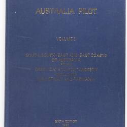 Manual -  'Australia Pilot Volume II', Hydrographer of the Navy, 1982
