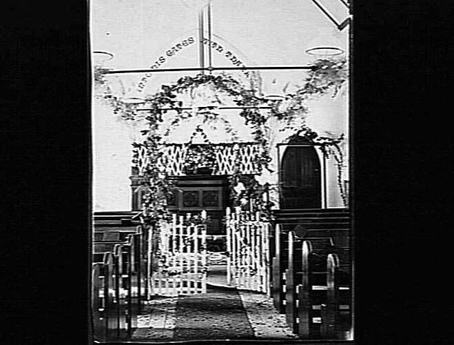 MERRIGUM - WEDDING - WINIFRED PITTS/REUBEN INCH