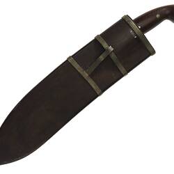 Scabbard - Parang, SMS Emden Materials, World War I, circa 1916
