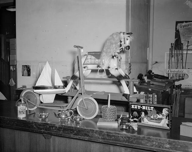 Display of Toys & Homewares, Victoria, Aug 1954