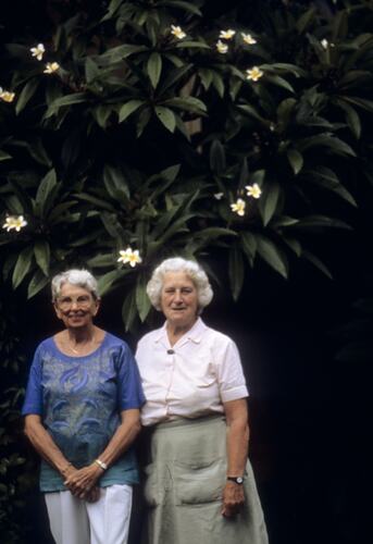 Isobel Bennett & Mary Gilham, Sydney, New South Wales, Feb 1989