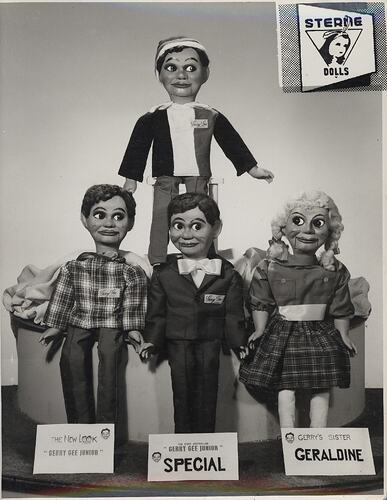 Three boys and one girl doll.