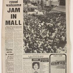 Newspaper - 'The Courier', Ballarat, 16 Apr 1983
