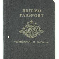 Australian Passport - 1950 Esma Banner