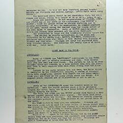 Single page form on off-white paper with printed text.