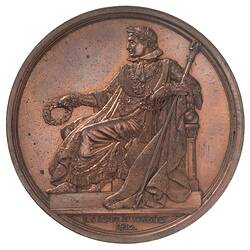 Medal - French School at Rome 1803, France, 1812
