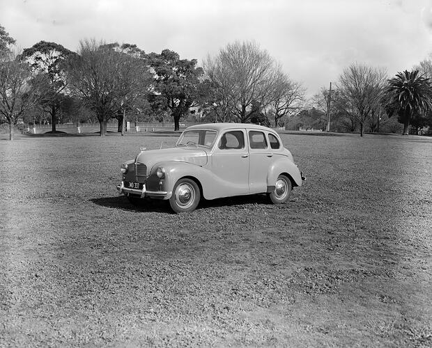 Nash Motors, Ajax Motor Car in Park, Melbourne, Victoria, Jul 1958