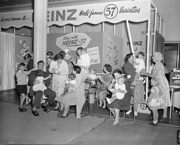H. J. Heinz Co Pty Ltd, Promotional Event, Melbourne, Victoria, 1957
