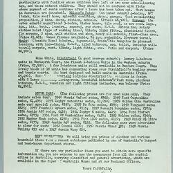 Newsletter - 'Australian Migration Newsletter', 7 Apr 1961