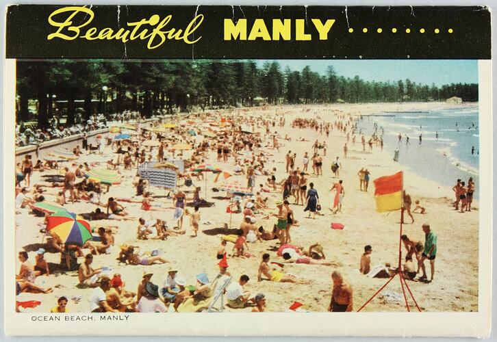 Postcard Set - 'Beautiful Manly', New South Wales, 1950s