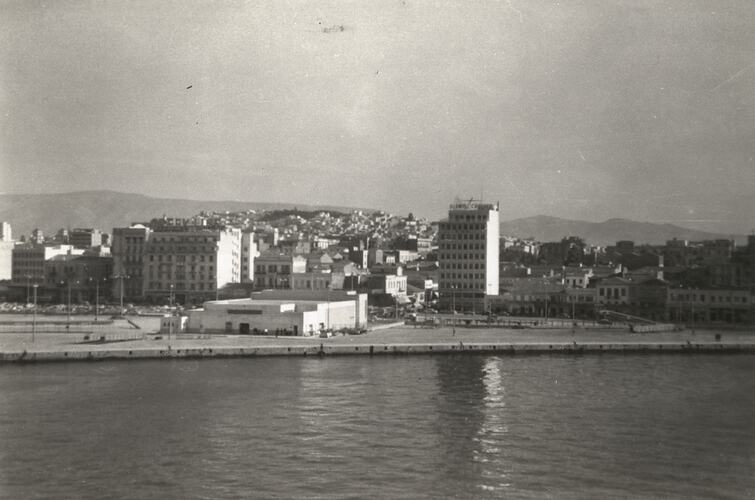Piraeus port, Greece, 14 November, 1961