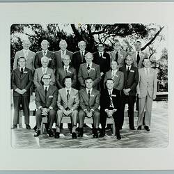 Photograph - State Savings Bank Manager's Course, Melbourne, 1977