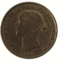 Coin - Half Sovereign, Australia, 1861