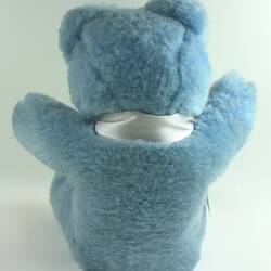 Teddy Bear - Jakas Soft Toys, Light Blue, Melbourne, circa 1998