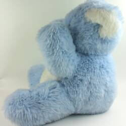 Toy Koala - Jakas Soft Toys, Blue & White, Melbourne, circa 1998