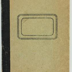 Diary - Written By Esma Banner, circa 1946