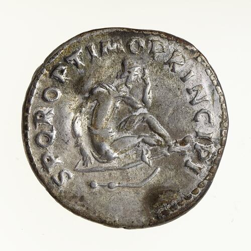 Coin - Denarius, Emperor Trajan, Ancient Roman Empire, 103-111 AD