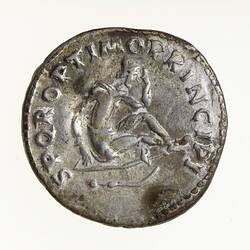 Coin - Denarius, Emperor Trajan, Ancient Roman Empire, 103-111 AD