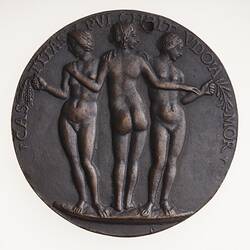 Electrotype Medal Replica - Giovanna Albizzi