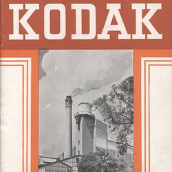 Booklet - Kodak Australasia Pty Ltd, 'A Visit to the Kodak Laboratories', Abbotsford, Victoria, circa 1940s
