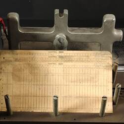 Duplicating Punch Machine - Hollerith Type 016, circa 1934
