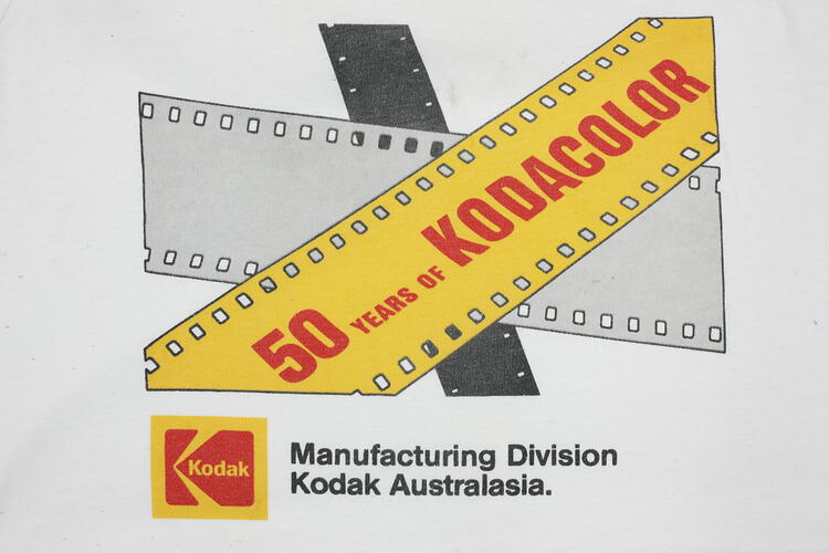 T-Shirt - '50 Years of Kodacolor', 1978