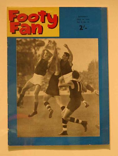 Magazine - Footy Fan, 18 July 1964