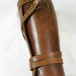Leggings - Light Horse, Leather, Corporal H. J. Hutchinson, World War I, 1915-1919